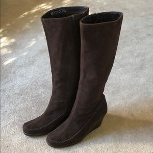 Aerosoles Gather round 3” high wedge boots